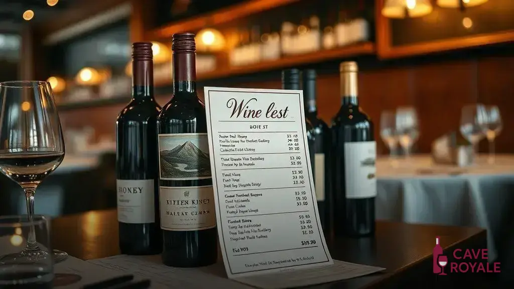 Estudo do custo de vinhos em restaurantes