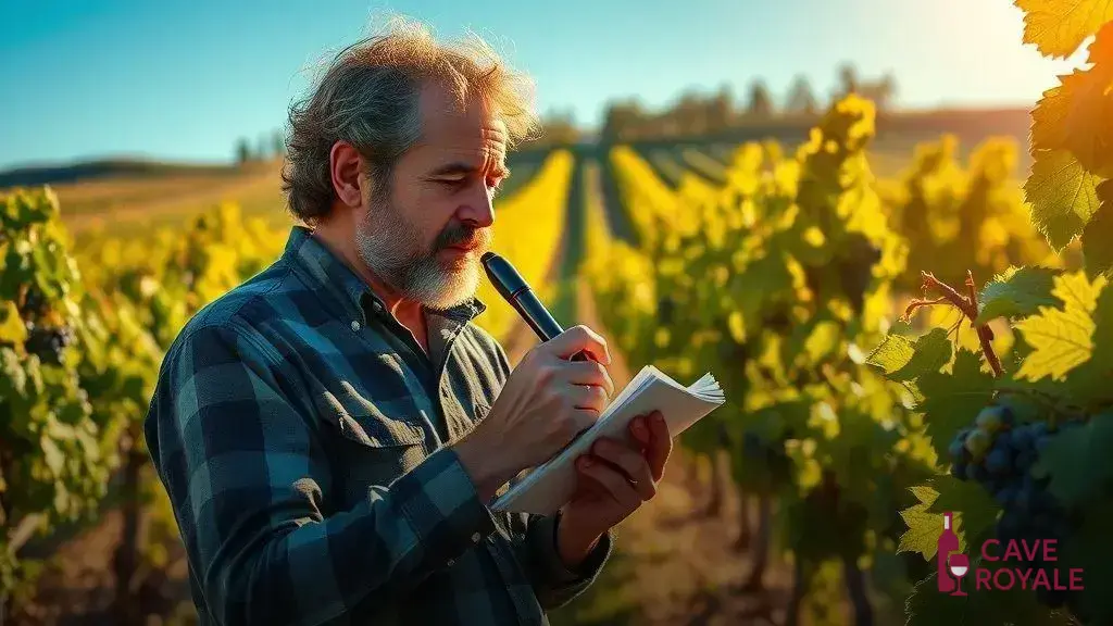 Funções e responsabilidades do winehunter