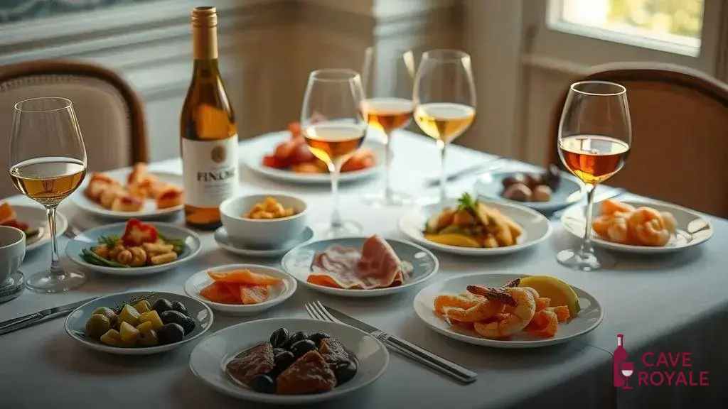 harmonizacoes-de-alimentos-com-sherry Descubra os encantos do Lustau Fino Jarana: sherry acessível e saboroso