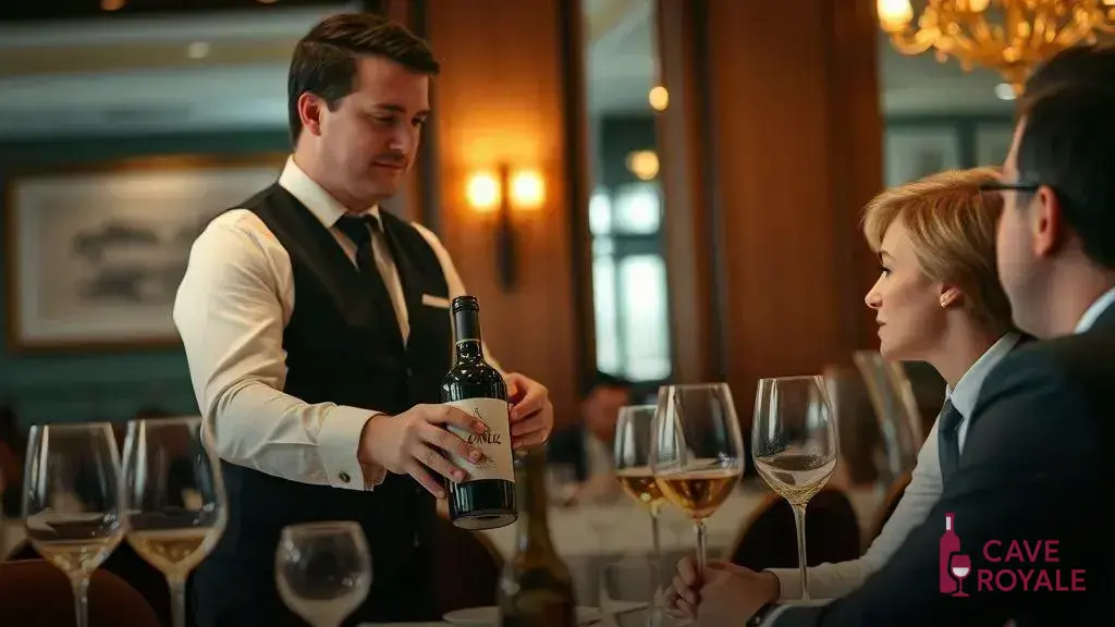 Importância do serviço de vinhos