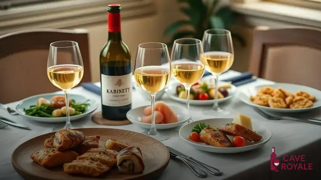 Kabinett e Comidas: Harmonização Ideal