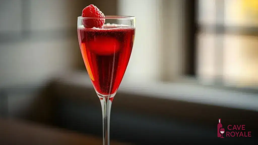 Kir Royale: elegância francesa em um copo