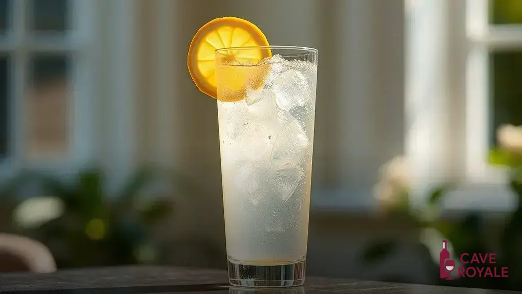 Limonada alcoólica com espumante: sofisticação na simplicidade