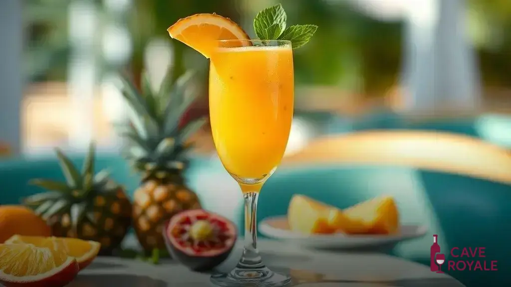 Mimosa tropical: brunch com sabor
