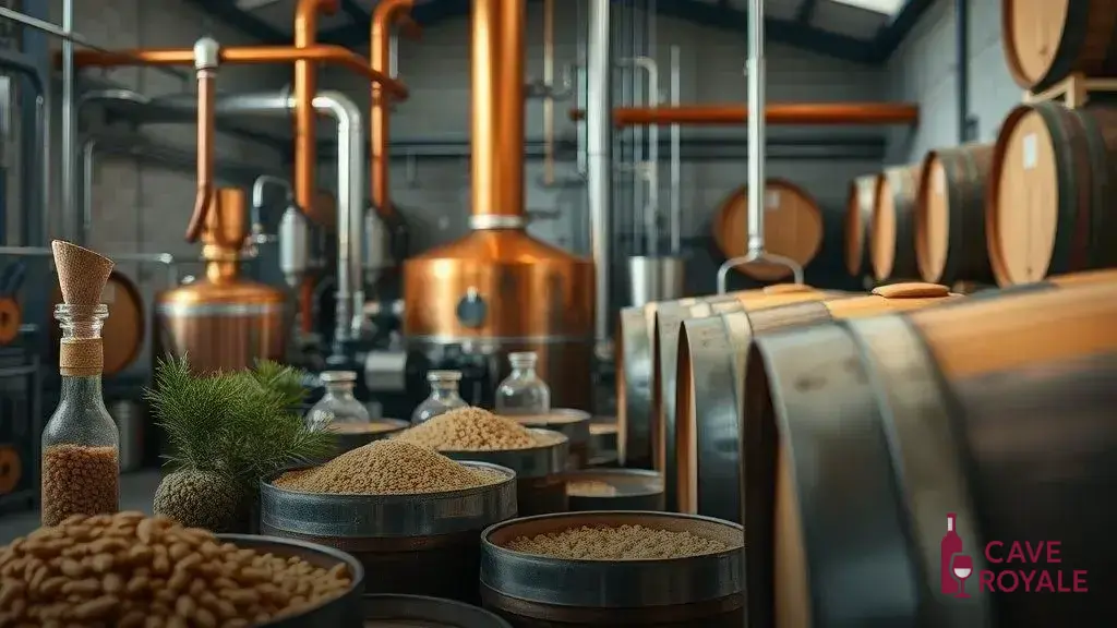 Novas abordagens na produção de whisky