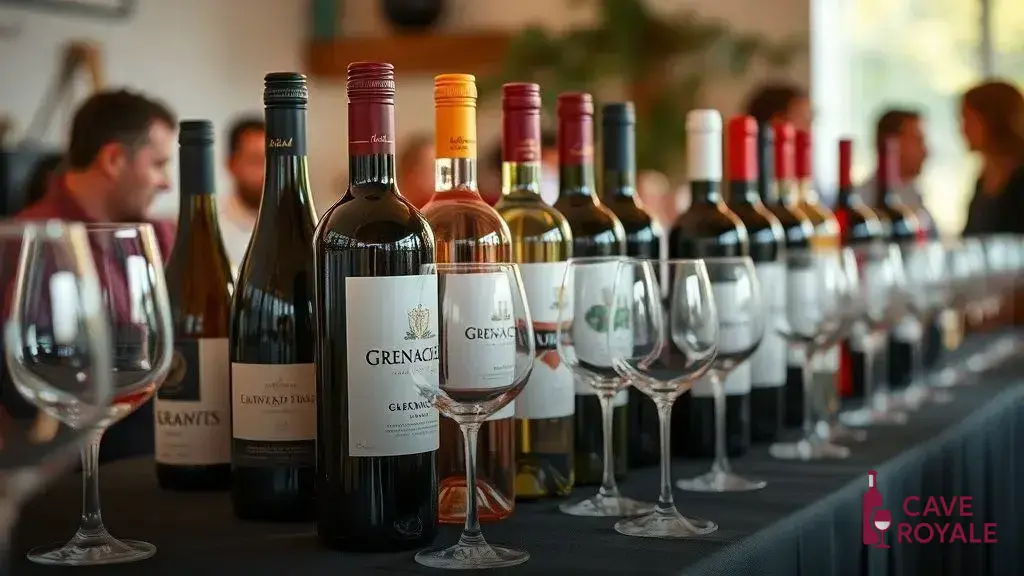 Número de vinhos degustados