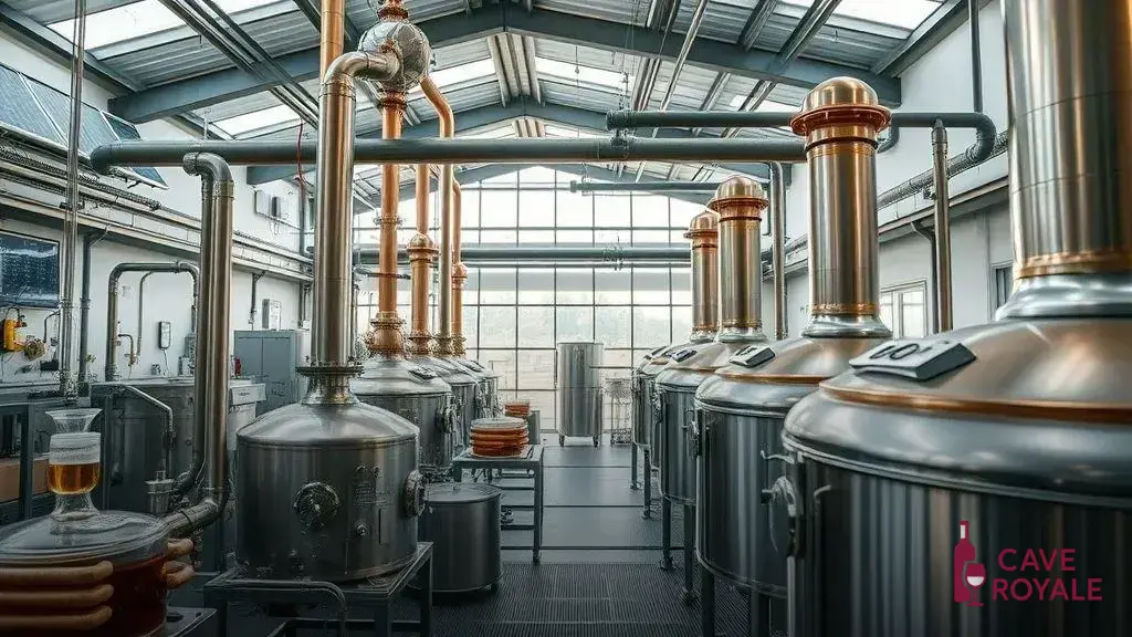 O futuro da produção de whisky