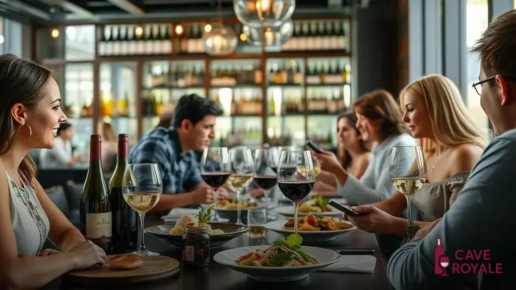 Perspectivas para o futuro da indústria de vinhos e restaurantes