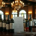 Por que o sucesso de restaurantes é essencial para o mundo do vinho?