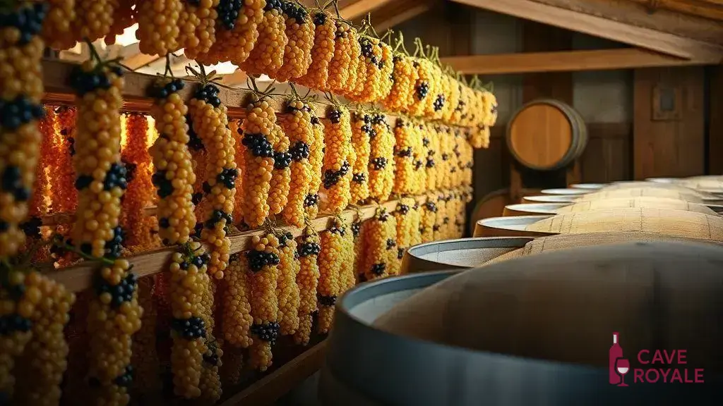 processo-de-producao-do-vin-santo Descubra o intrigante mundo do Vin Santo, o vinho doce da Toscana