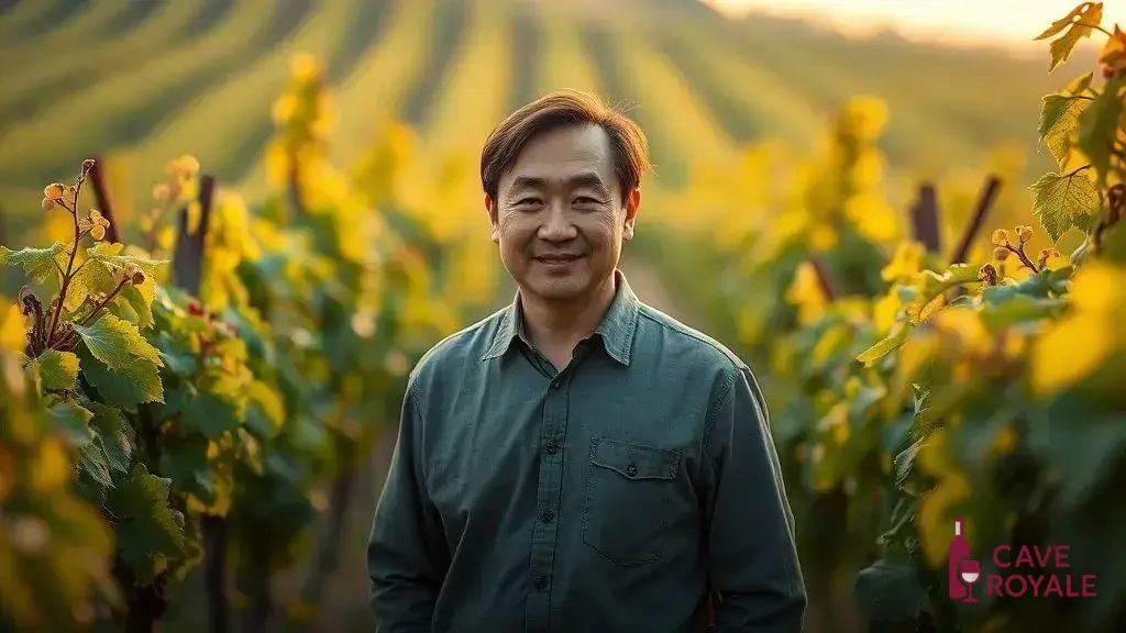quem-e-wu-xiuyong Wu Xiuyong: A nova estrela dos vinhos chineses no DWWA 2025