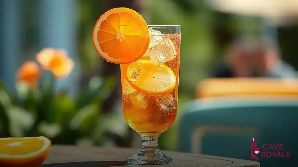 Spritz de laranja: o happy hour que você precisava