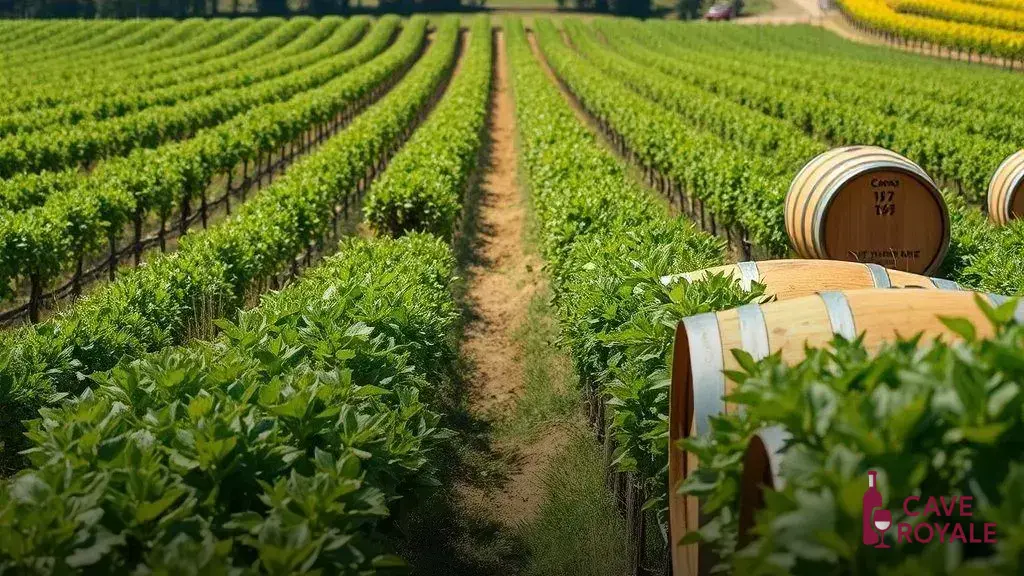 Técnicas inovadoras na vinicultura aplicada ao whisky
