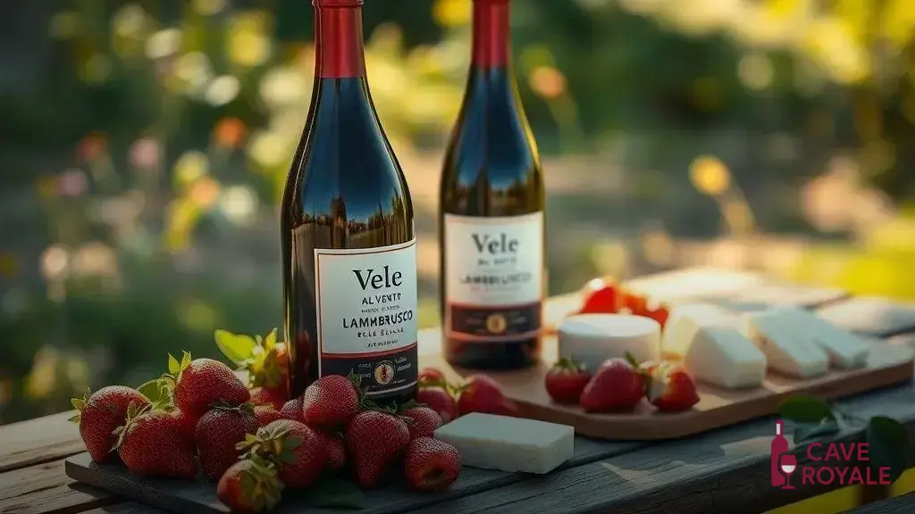 Vele Al Vento Lambrusco Dell