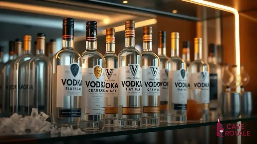 Vodkas premium para os amantes de boa bebida