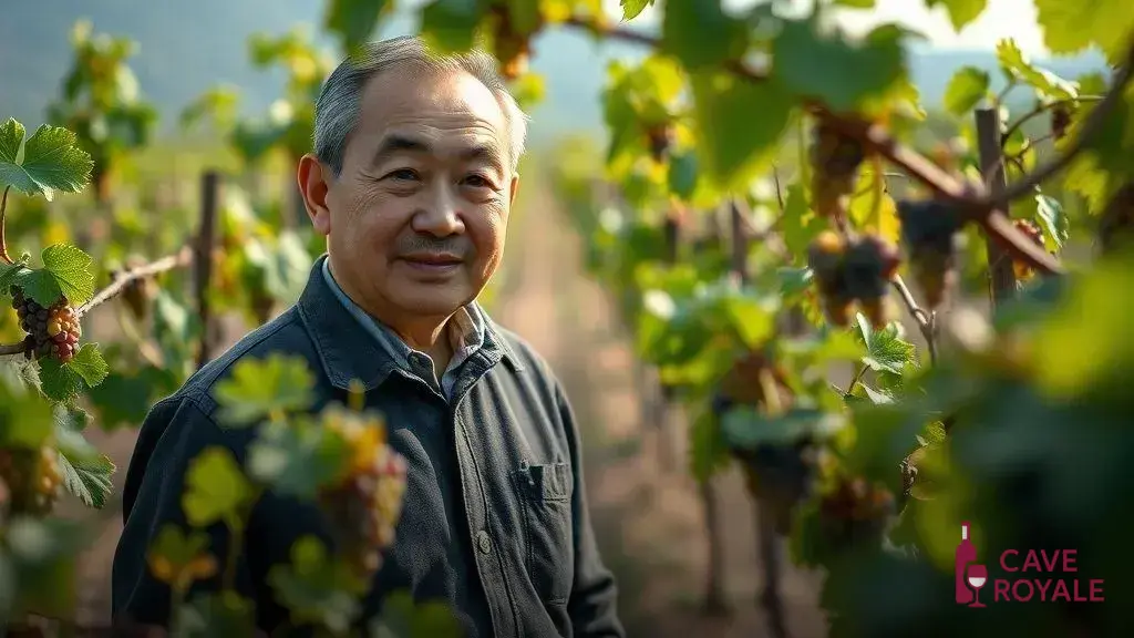 Wu Xiuyong: A nova estrela dos vinhos chineses no DWWA 2025