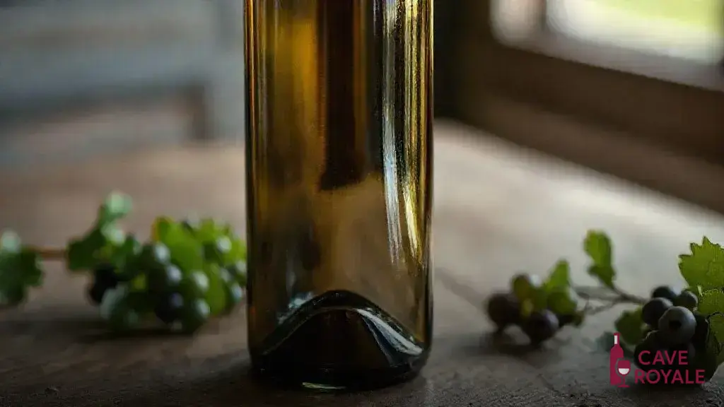 A concavidade da garrafa e sua verdadeira função