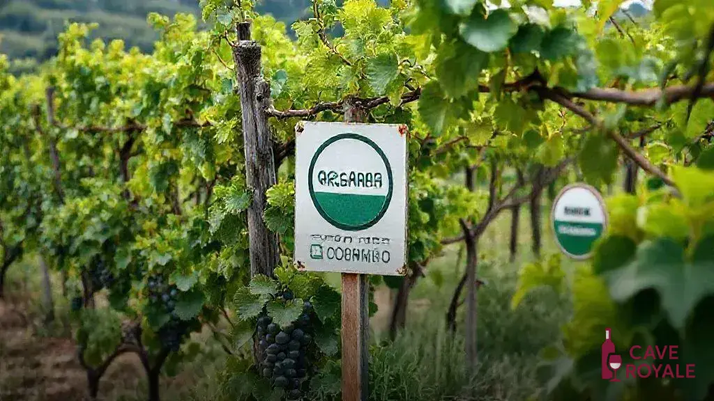 A escolha de vinhos sustentáveis