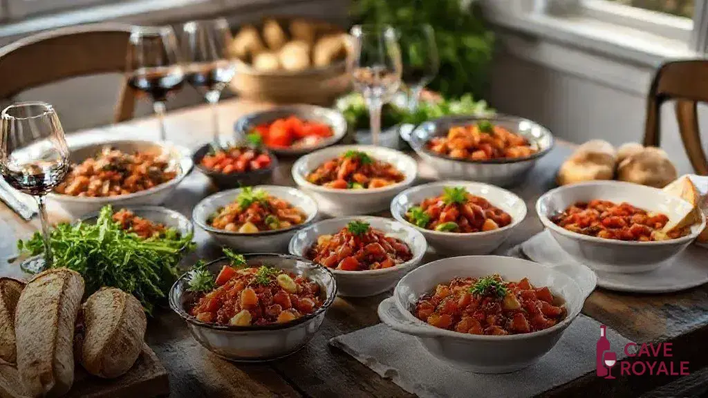 Aprenda a fazer deliciosas receitas de caponata e harmonizações