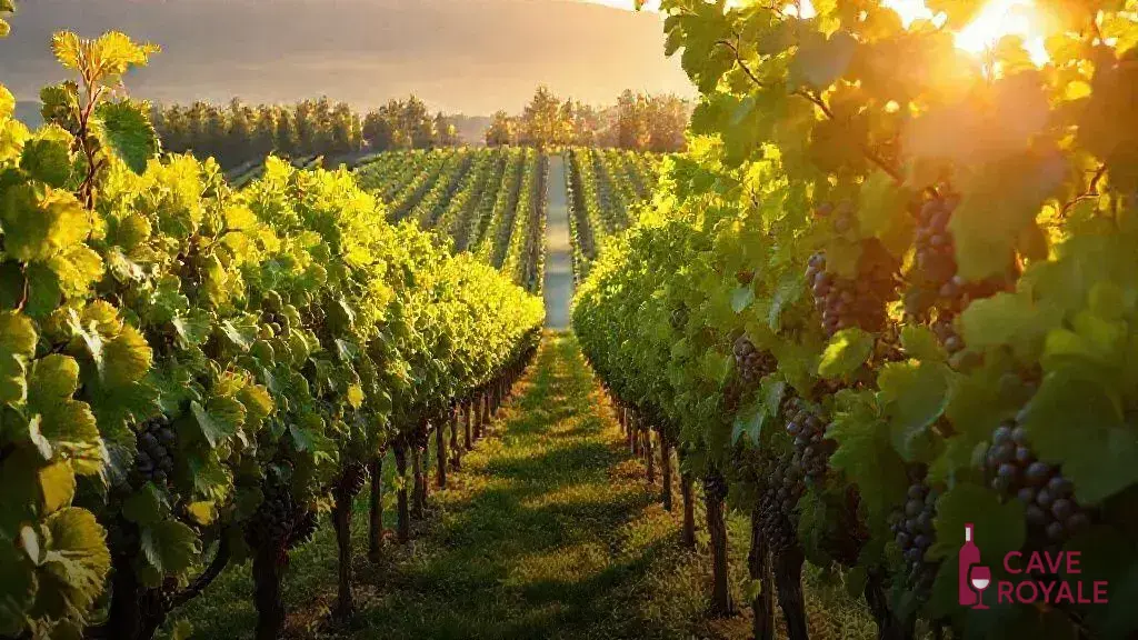 Características da safra em Willamette Valley