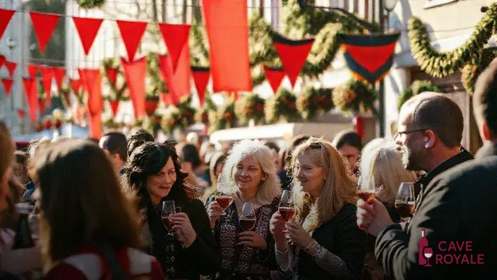 Celebrações em Beaujolais: uma tradição festiva