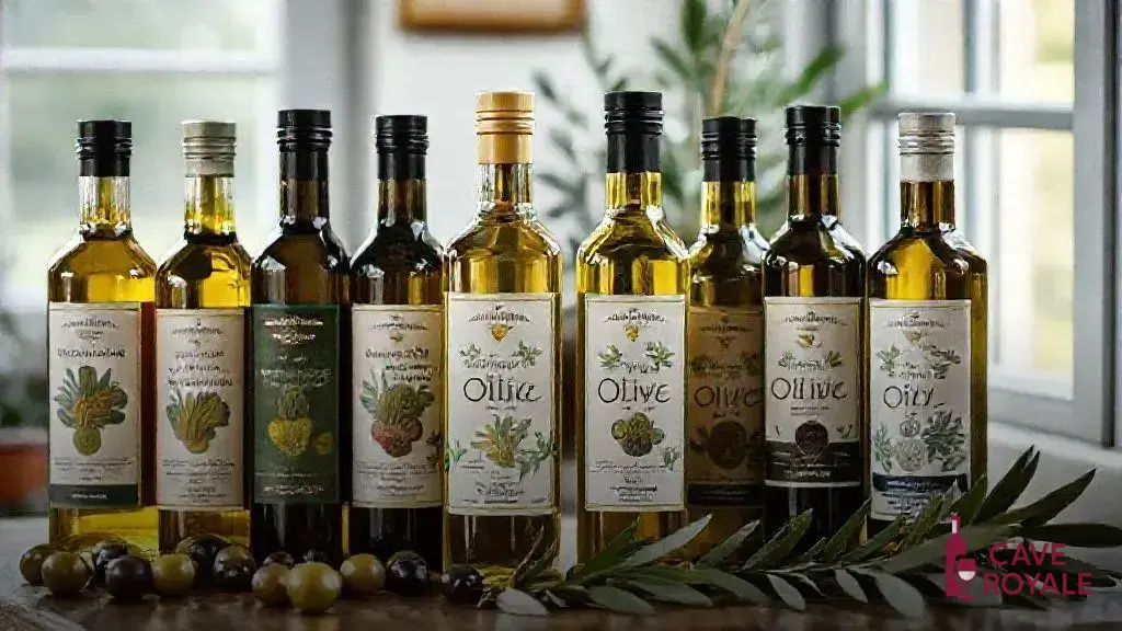 Classificações do azeite de oliva