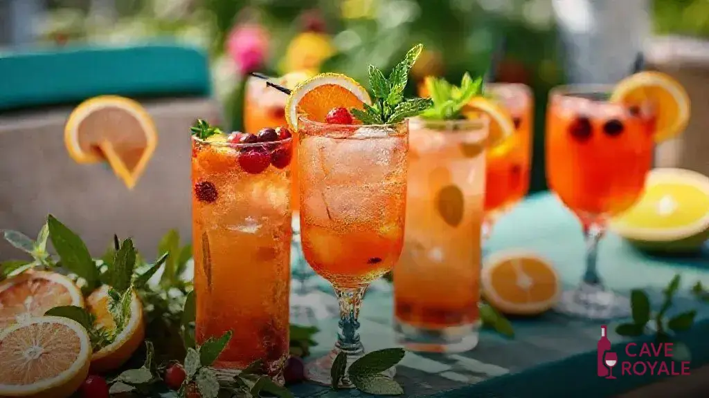 Combinações de sabores com Aperol