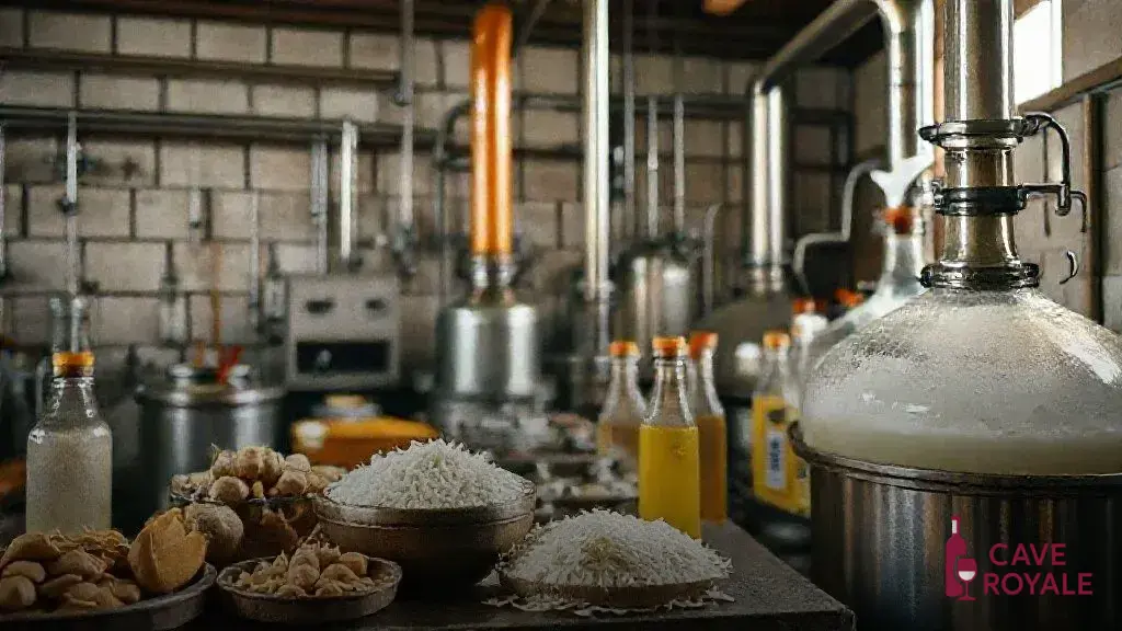 Como o Soju é Produzido e Consumido