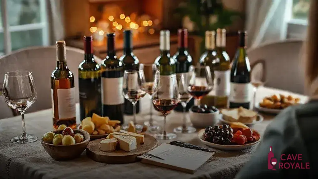 Como preparar uma degustação em casa