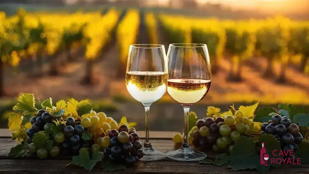 Comparação com outros vinhos da região