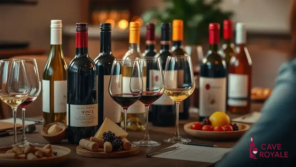 Conceitos básicos para degustação de vinhos