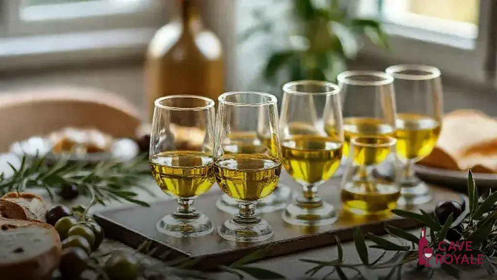 Degustação do azeite