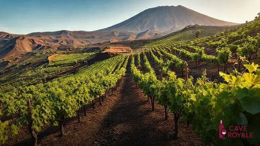 Desafiando o terreno: a viticultura em Etna