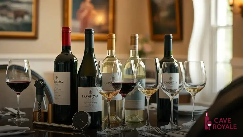 Dicas essenciais para servir vinho