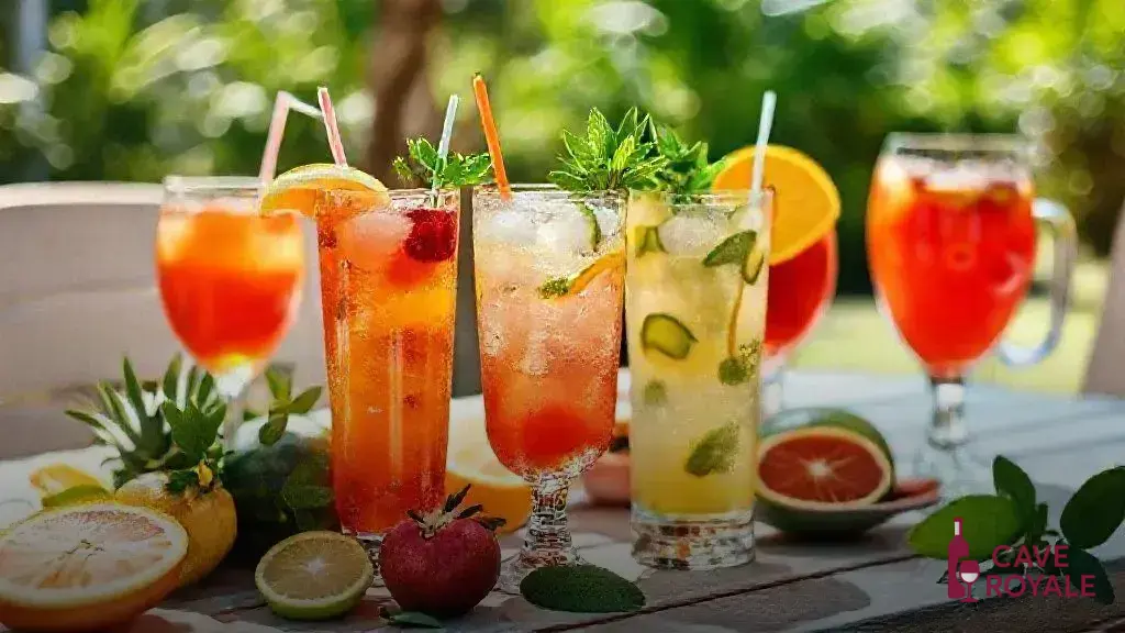 Drinks refrescantes para o verão
