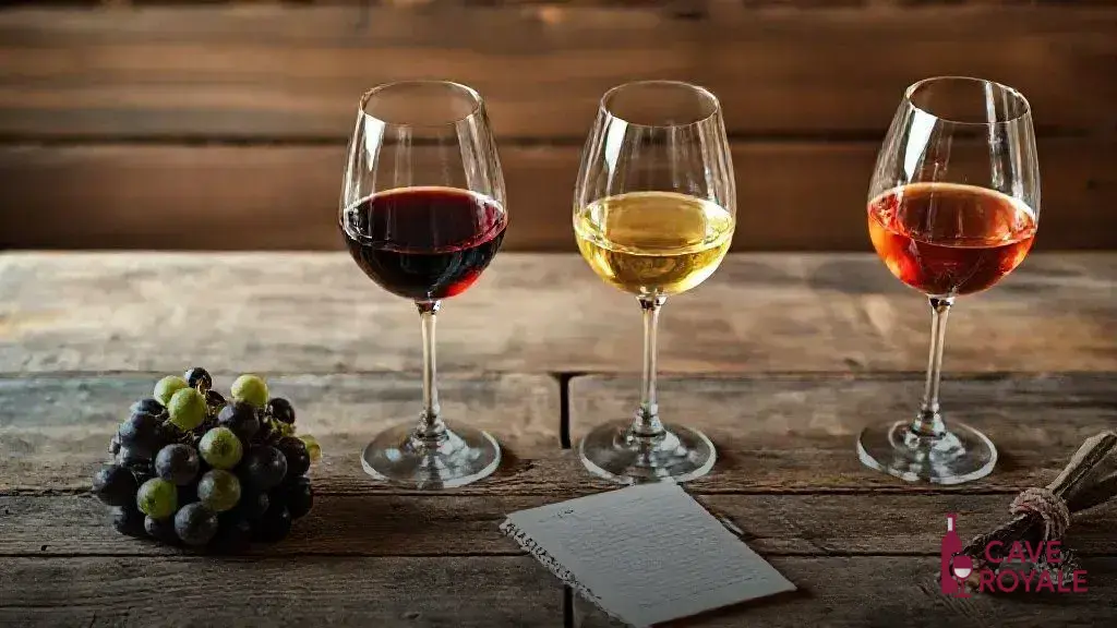 Etapas da degustação de vinho