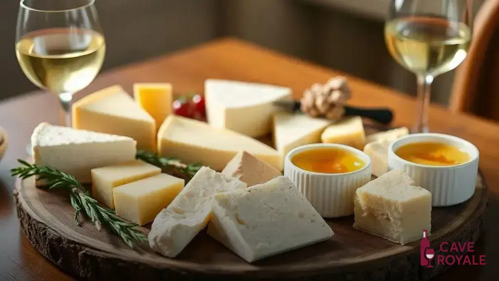 Harmonização com queijos e sobremesas cremosas