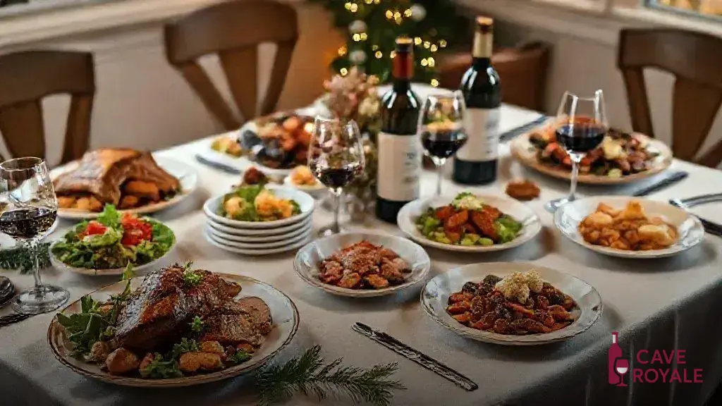 Harmonizações para os pratos festivos