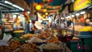 Harmonizações Surpreendentes: Vinhos Para Comidas de Rua no Brasil