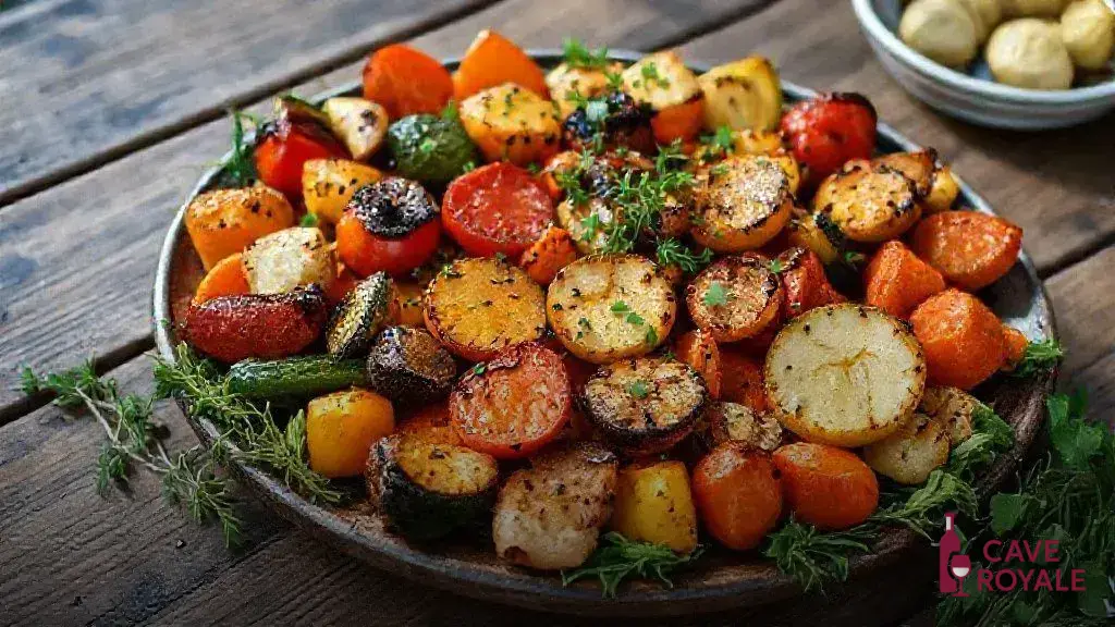 legumes-grelhados-e-assados Como harmonizar vinhos com pratos vegetarianos e veganos de maneira fácil