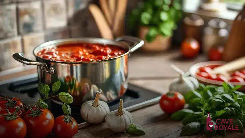 molho-ao-sugo-um-classico-italiano Descubra As Melhores Receitas de Molhos de Macarrão Para Variar o Seu Prato