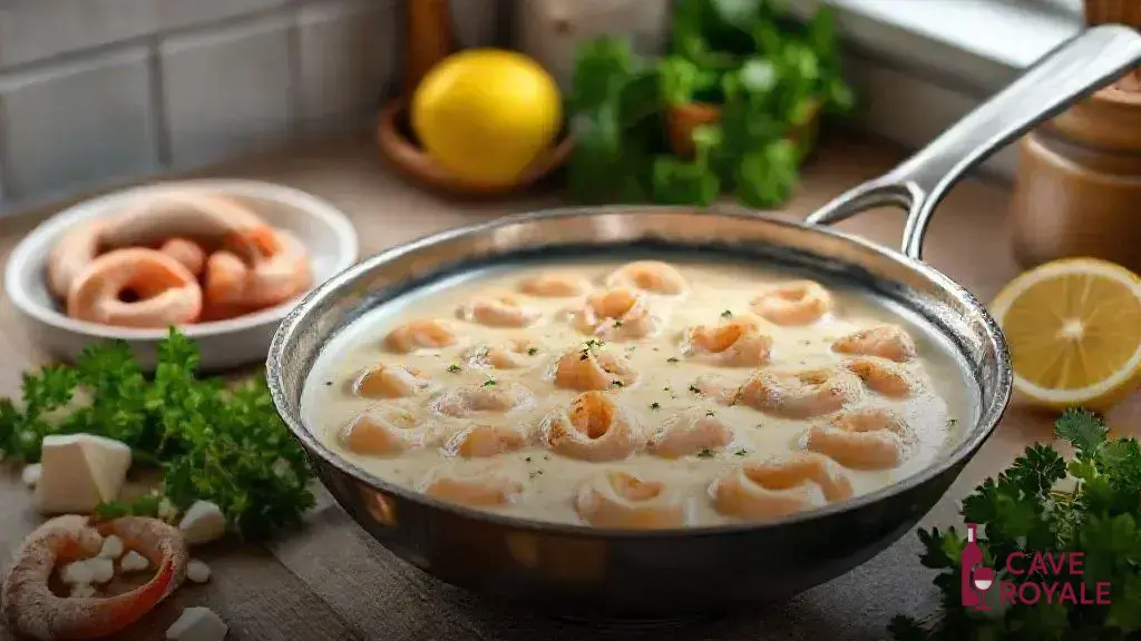molho-de-camarao-cremoso-um-toque-especial Descubra As Melhores Receitas de Molhos de Macarrão Para Variar o Seu Prato