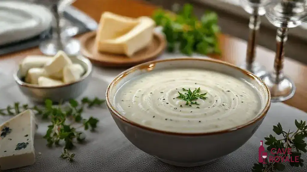 molho-de-queijo-tipo-gorgonzola-intensamente-delicioso Descubra As Melhores Receitas de Molhos de Macarrão Para Variar o Seu Prato