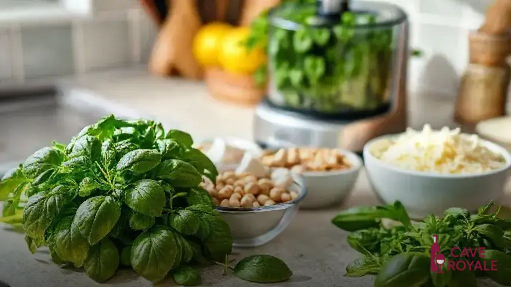 molho-pesto-frescor-e-simplicidade Descubra As Melhores Receitas de Molhos de Macarrão Para Variar o Seu Prato