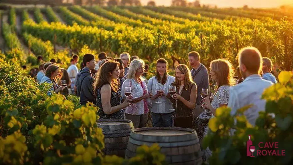 O aumento do enoturismo e produtos premium