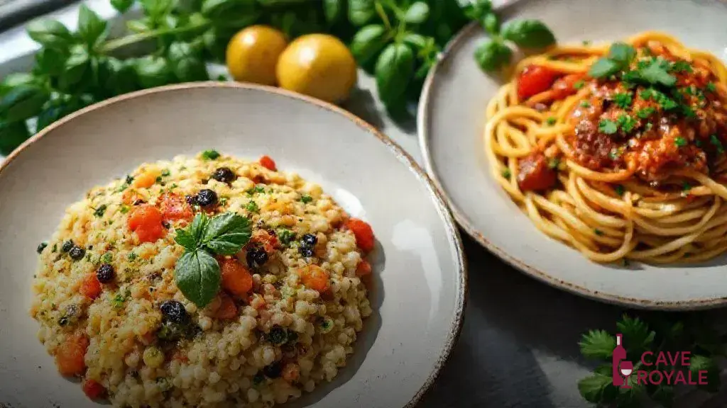 risotos-e-massas-vegetarianas Como harmonizar vinhos com pratos vegetarianos e veganos de maneira fácil