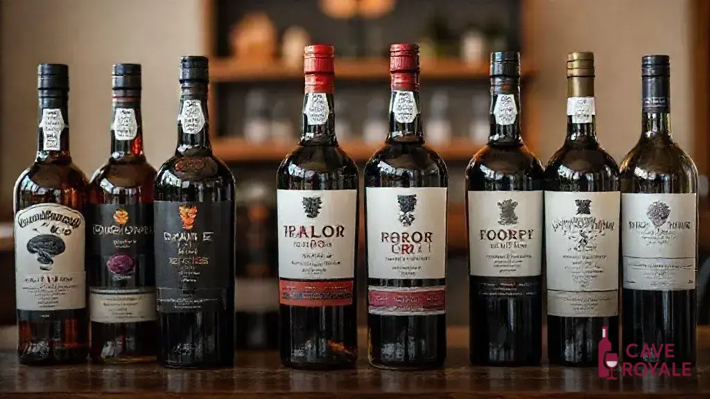 rotulos-recomendados-de-vinho-do-porto Descubra os diferentes tipos e harmonizações do Vinho do Porto
