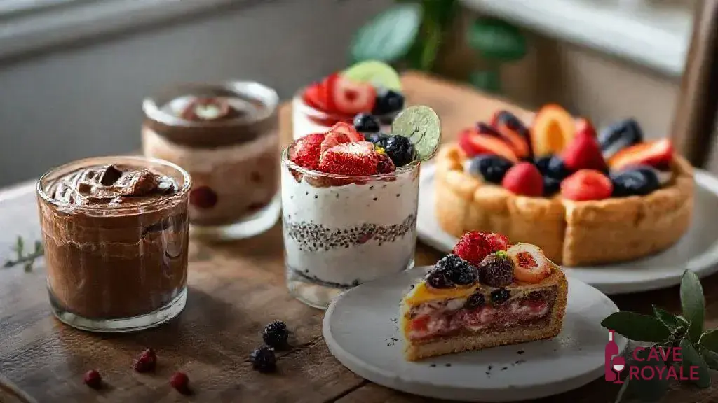 sobremesas-veganas Como harmonizar vinhos com pratos vegetarianos e veganos de maneira fácil