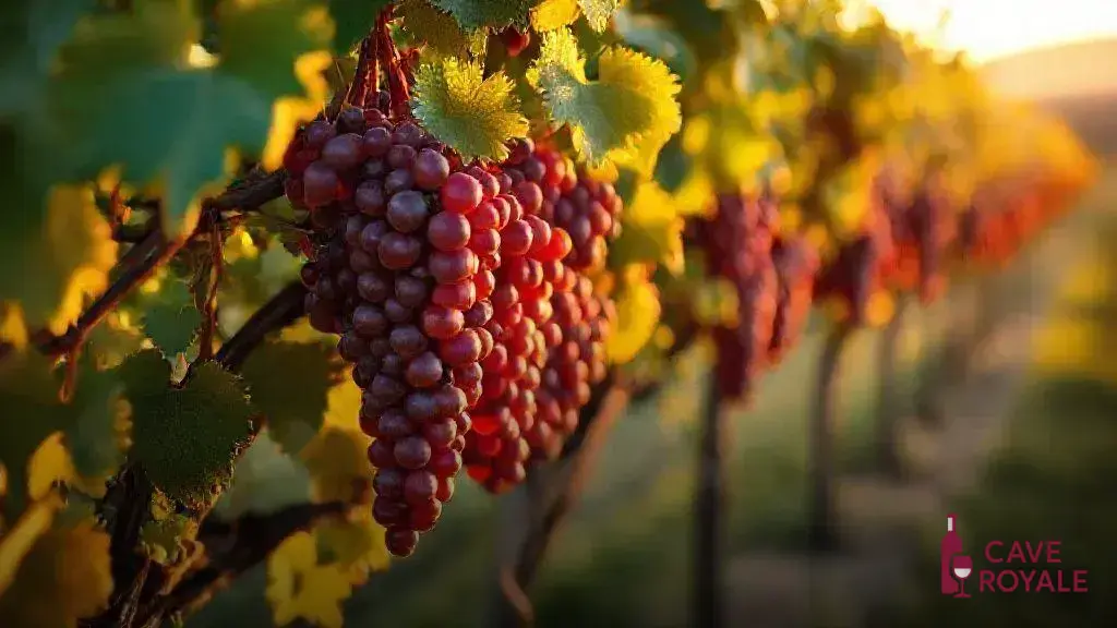 Uvas tintas também são usadas para fazer vinhos brancos e rosés