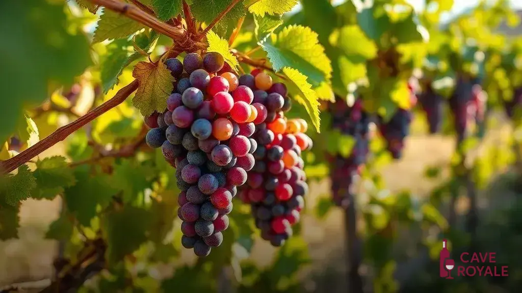 Variedades de uvas cultivadas em Santa Barbara